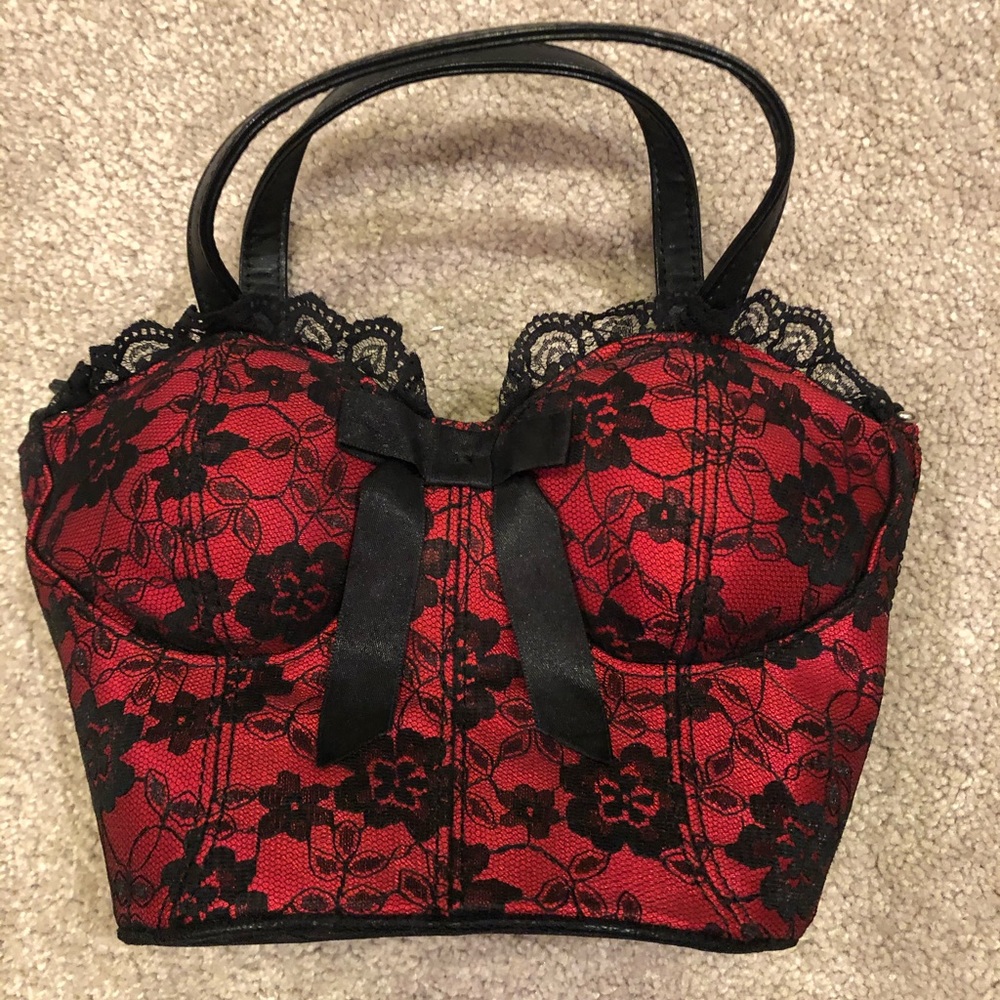 Bustier purse